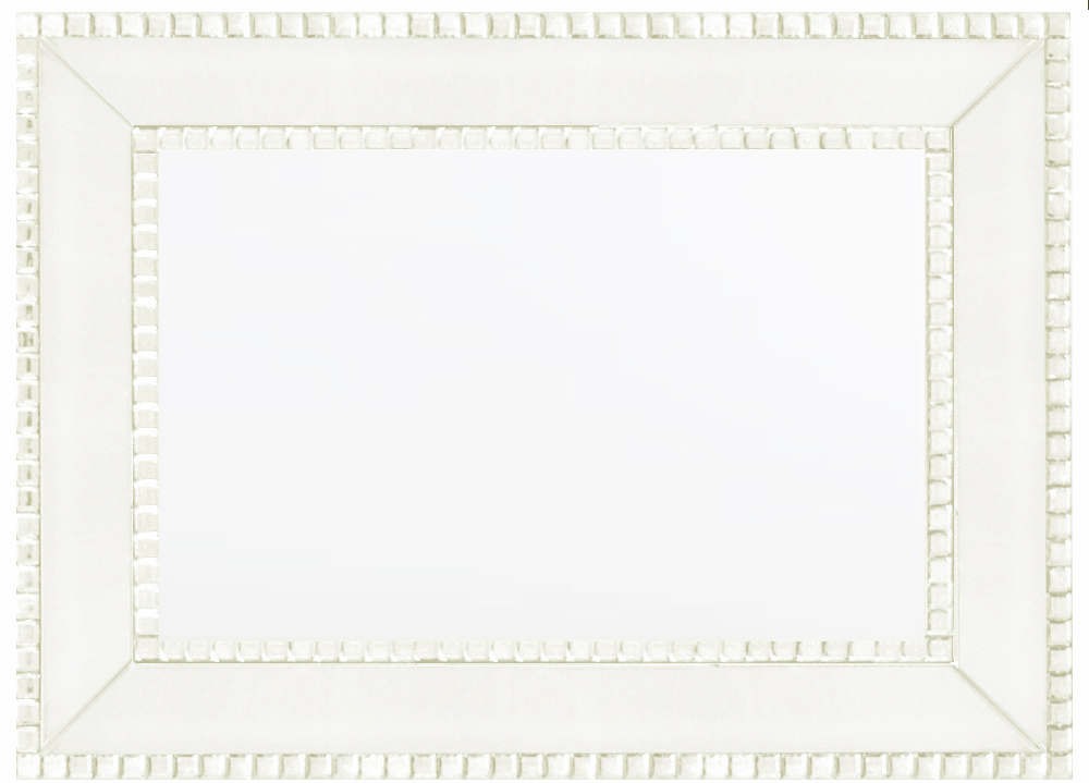 MC002 Wall décor art mirror on mirror rectangular ornate
